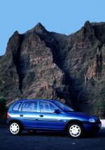 Opel Corsa Swing 5-Door 1997 года